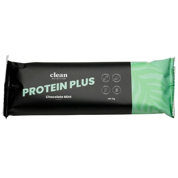 Clean Nutrition Protein Plus Choc Mint 72g