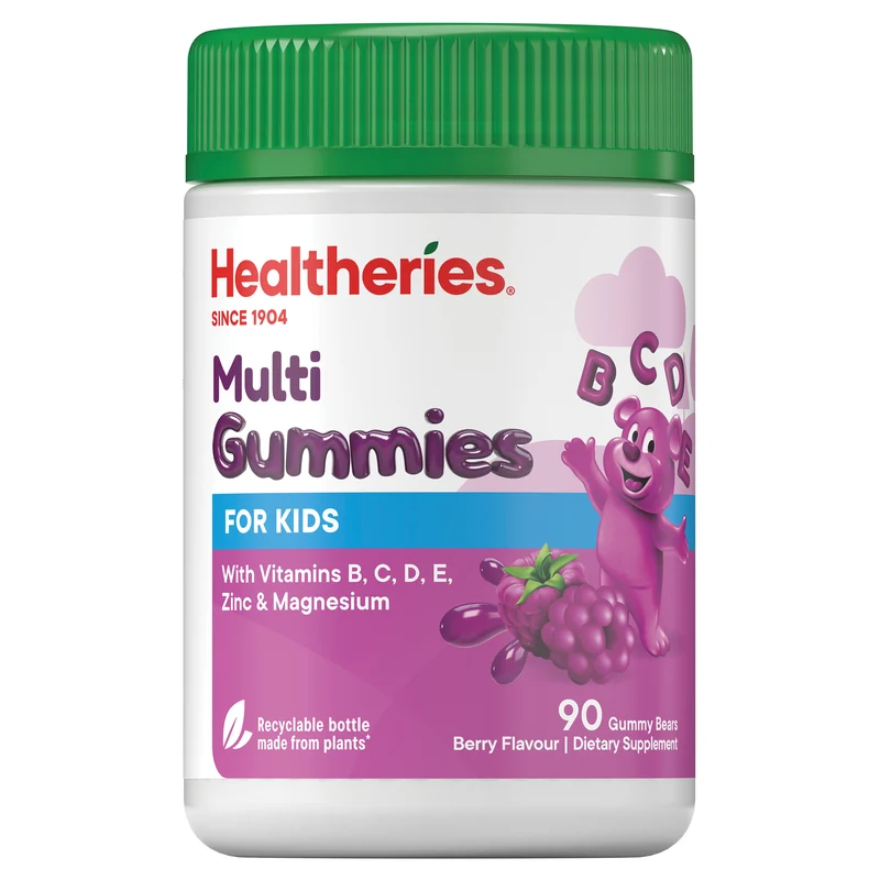 Healtheries Kids Gummy Multi 90s