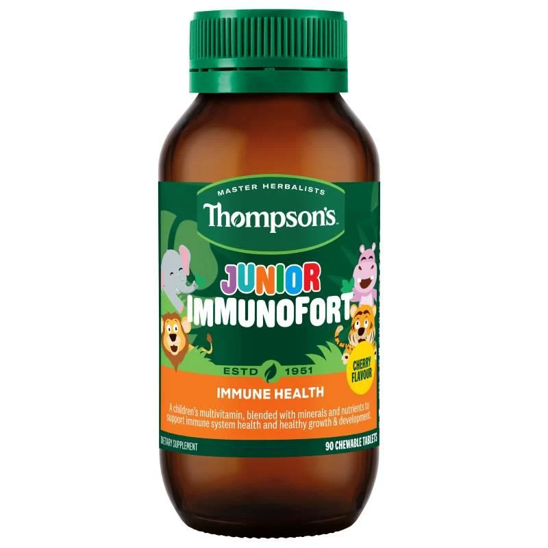 Thompson's Junior Immunofort Chewable Tablets 90s