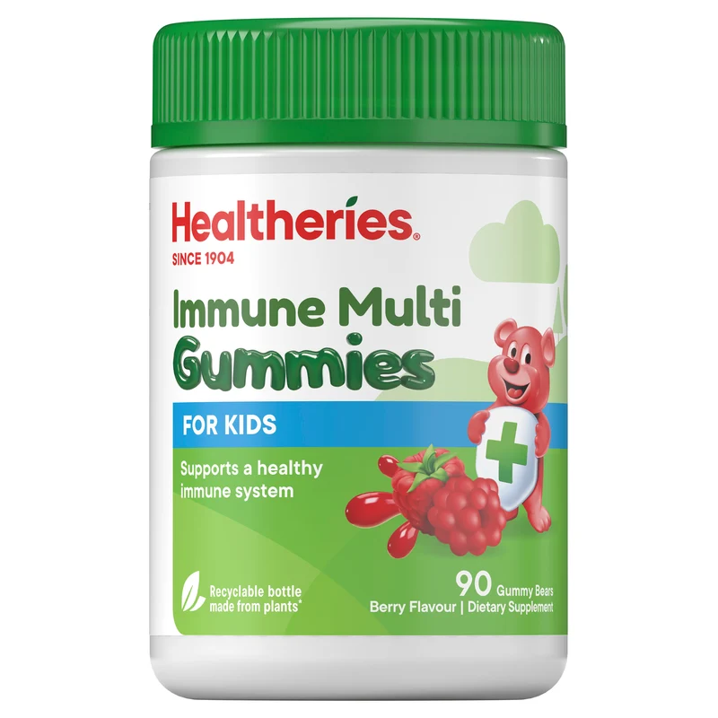 Healtheries Kids Immune Multi Gummy 90s