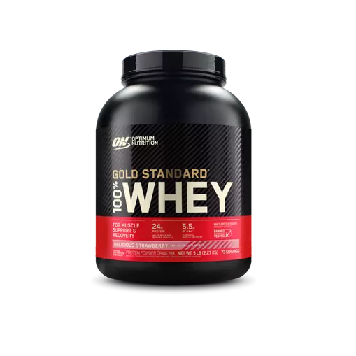 Optimum Nutrition Gold Standard Whey Strawberry 2.27kg