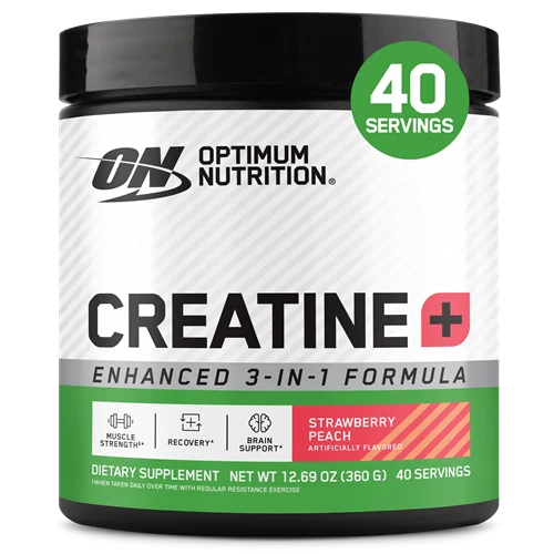 Optimum Nutrition Creatine Plus Strawberry Peach 360g