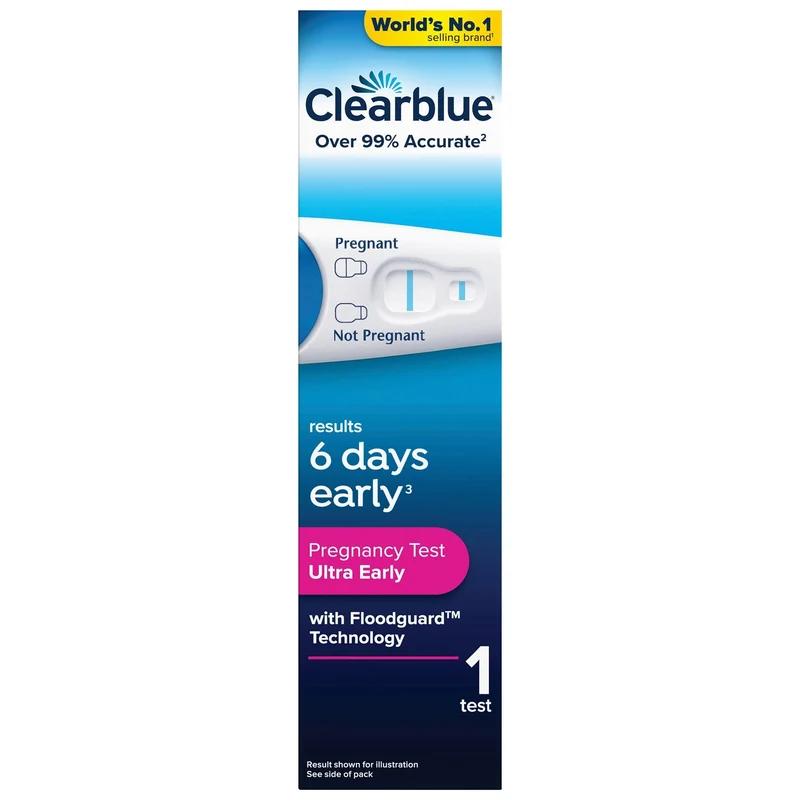 CLEARBLUE Visual U/Early Detect. 1pk