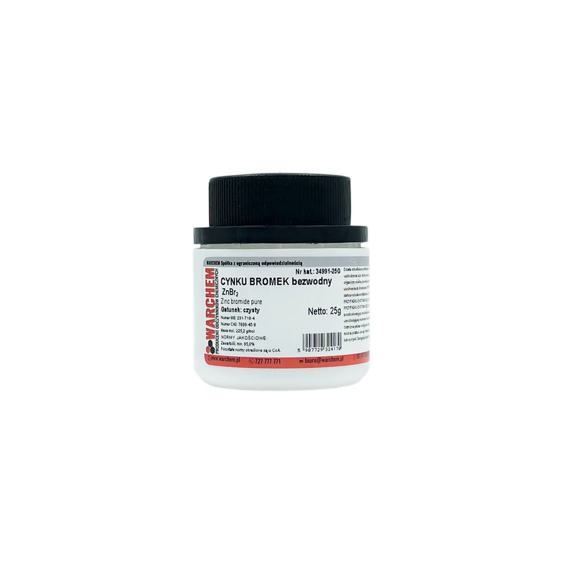 ZINKBROMID wasserfrei - rein 25g WARCHEM