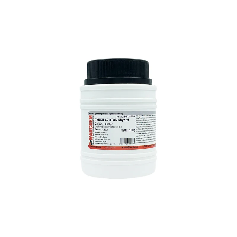 ZINK ANITARIUM 6hydrat - CZDA 100g WARCHEM