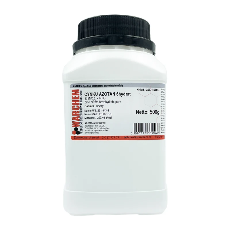 ZINKHYDROXID 6hydrat - rein 500g WARCHEM