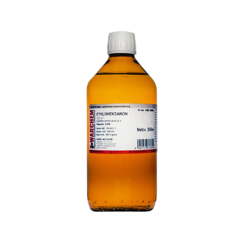 CYCLOHEKSANON - CZDA 500ml WARCHEM