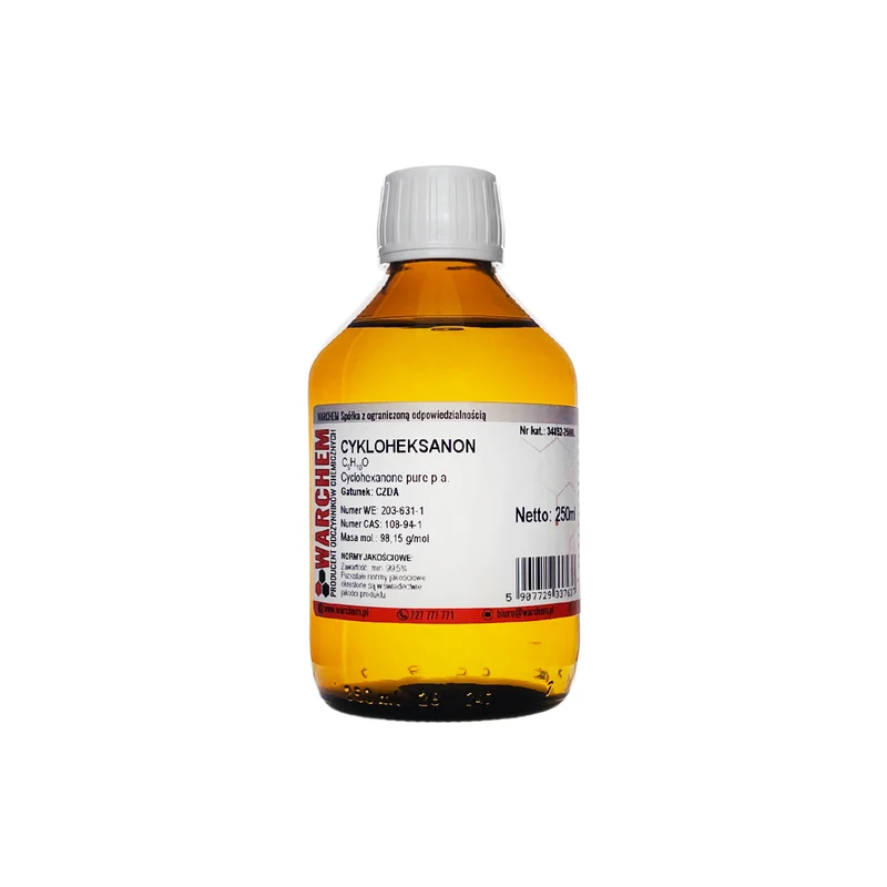 CYCLOHEKSANON - CZDA 250ml WARCHEM