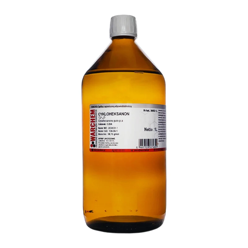 CYCLOHEXANON - CAPA 1L WARCHEM