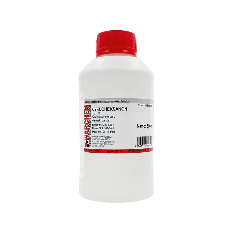 CYKLOHEKSANON - rein 500ml WARCHEM