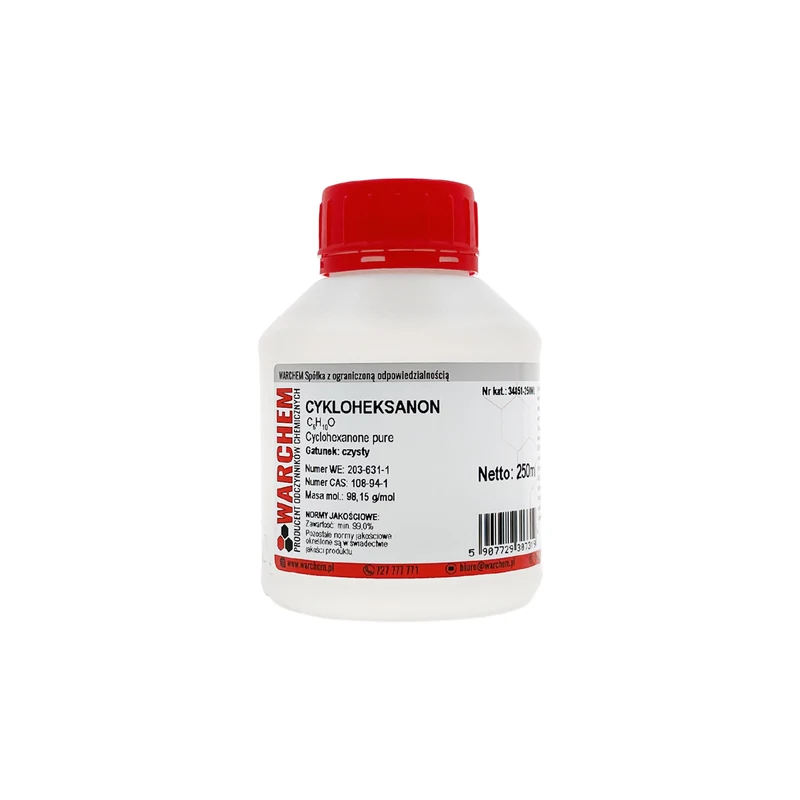 CYCLOHEKSANON - rein 250ml WARCHEM