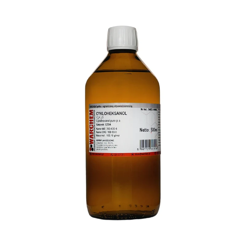 CYCLOHEKSANOL - CZDA 500ml WARCHEM