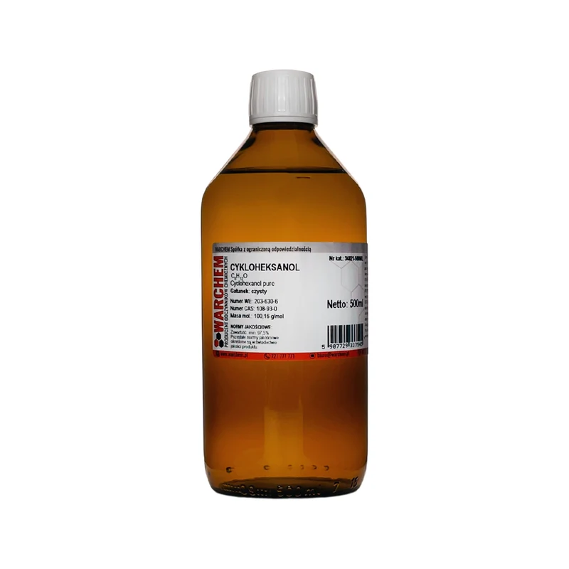 CYKLOHEKSANOL - rein 500ml WARCHEM