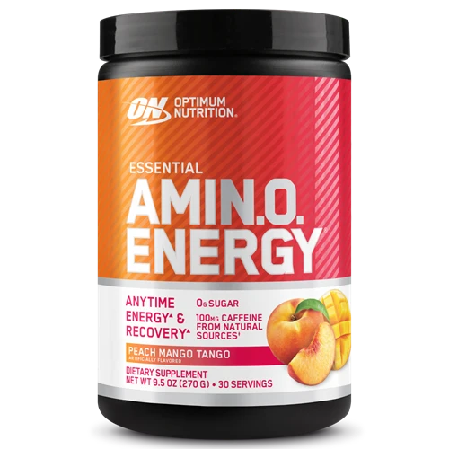 Optimum Nutrition Amino Energy Peach Mango 270g