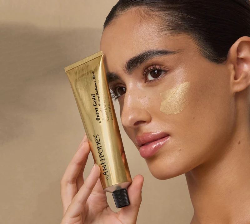 Antipodes Aura Gold Manuka Honey Radiance Mask 75ml