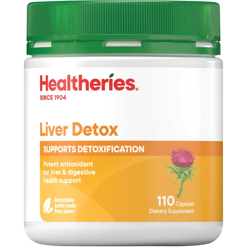 Healtheries Liver Detox 110s
