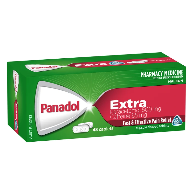 PANADOL Extra Caplets 48s limit 2