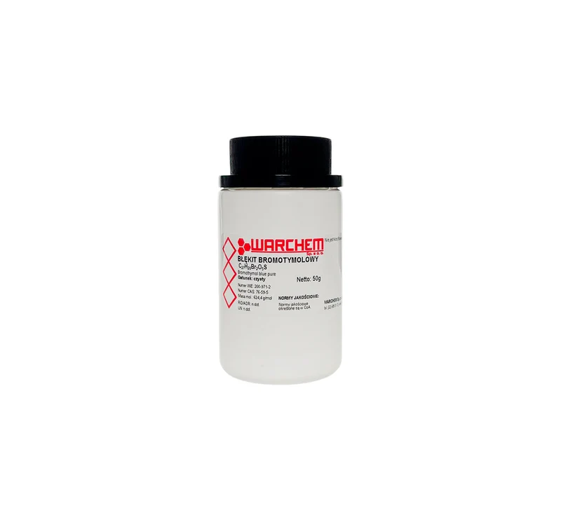 BROMOTHYLMOL BLAU - rein 50g WARCHEM