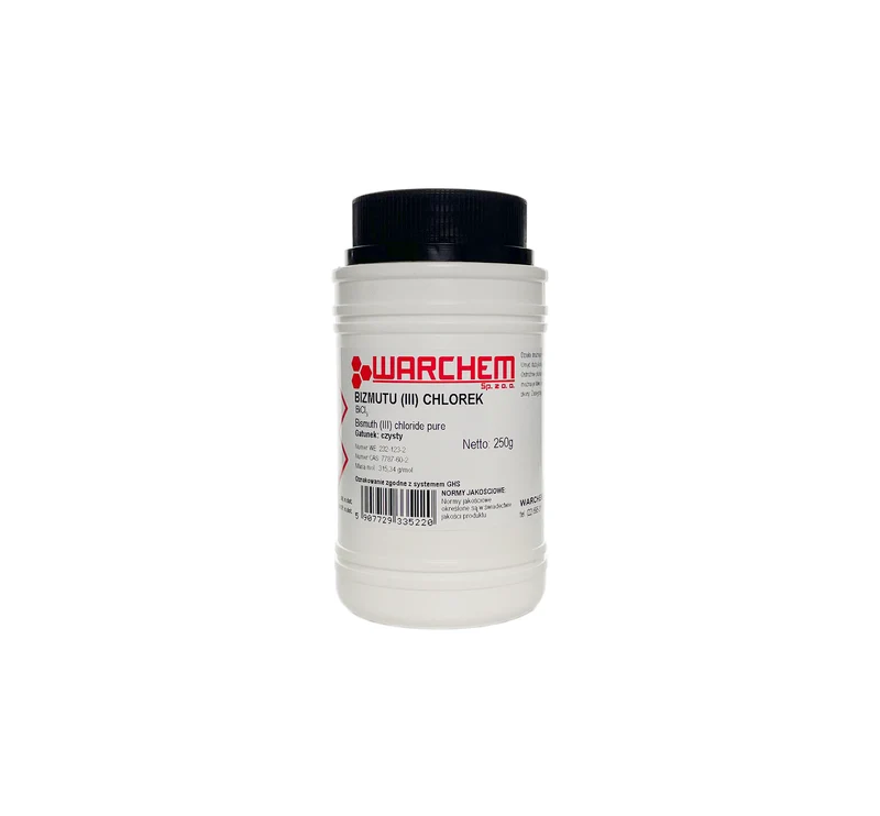 BIZMUTIUM CHLORID (III) - rein 250g WARCHEM