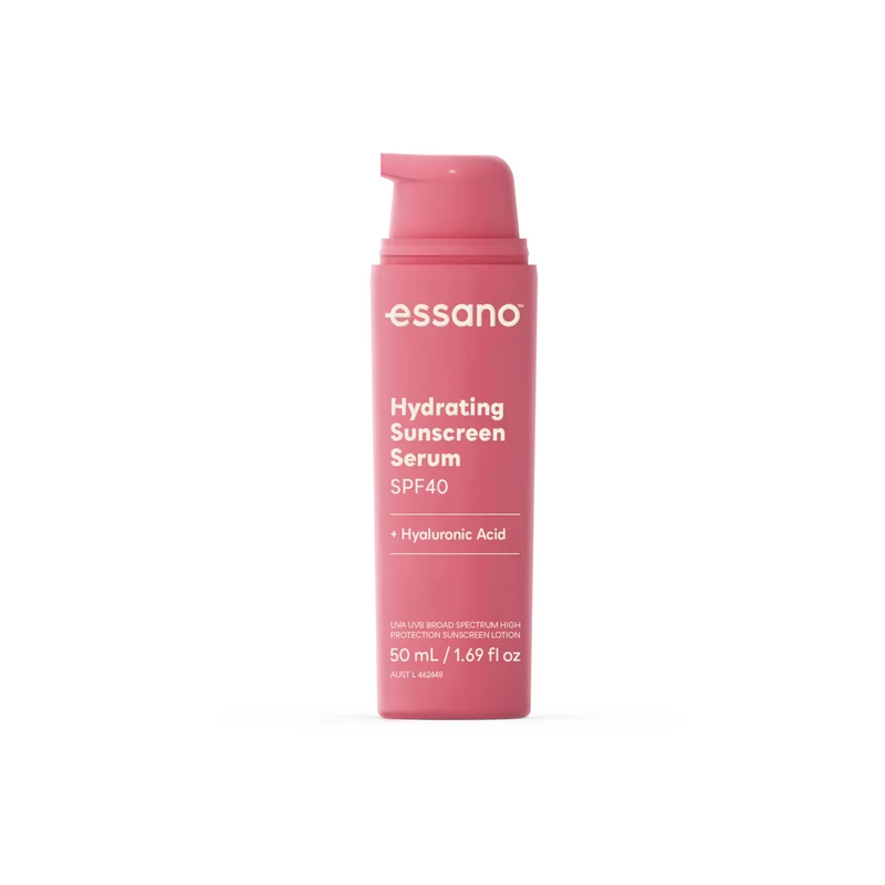 Essano Hydration+ Hydrating Sunscreen Serum SPF40 50ml