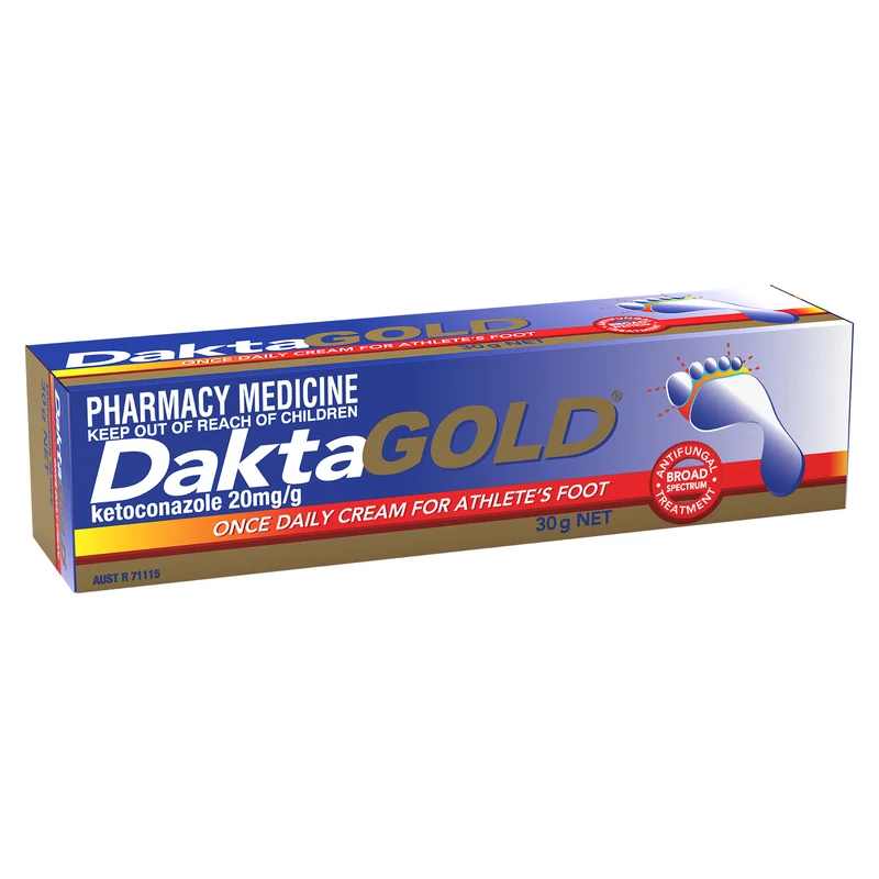 DaktaGOLD Cream 30g