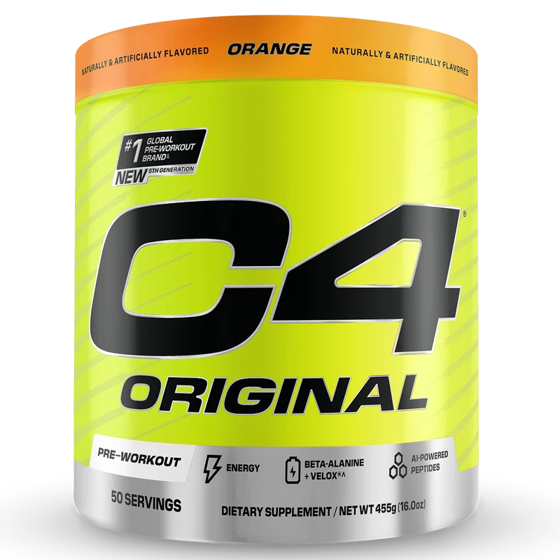 Cellucor C4 Original 50 Serving Orange Burst 470g
