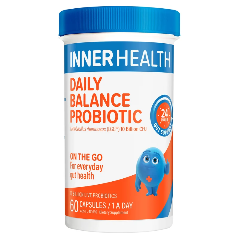 Inner Health Daily Balance Probiotics Caps 60s