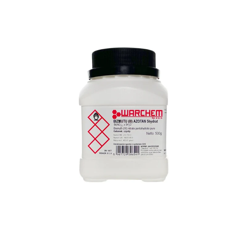 BIZMUTIUM(III)-Nitrat 5-Hydrat - rein 500g WARCHEM
