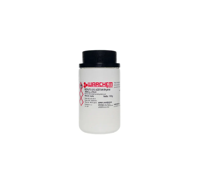 BIZMUTIUM(III)-Nitrat 5-Hydrat - rein 100g WARCHEM