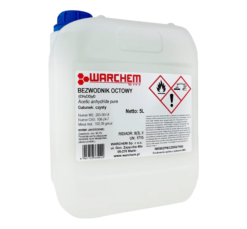 OKT GETRÄNKE - 5L WARCHEM REINIGEN