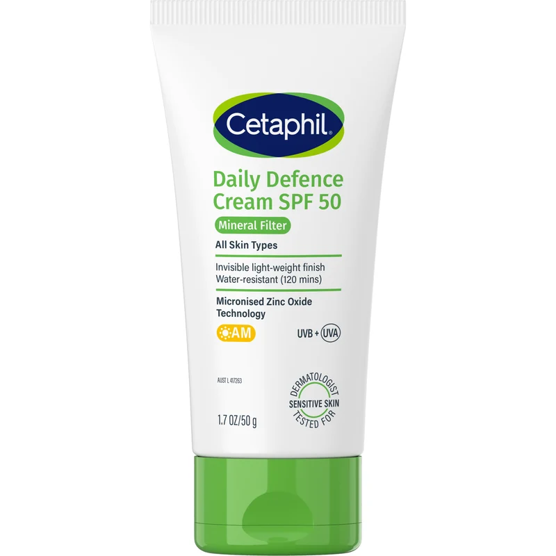 Cetaphil Daily Defence SPF 50 50 g