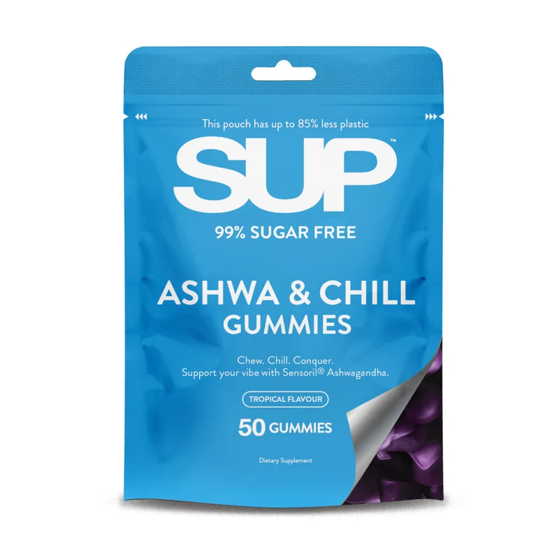 SUP Ashwagandha & Chill Gummies 50s