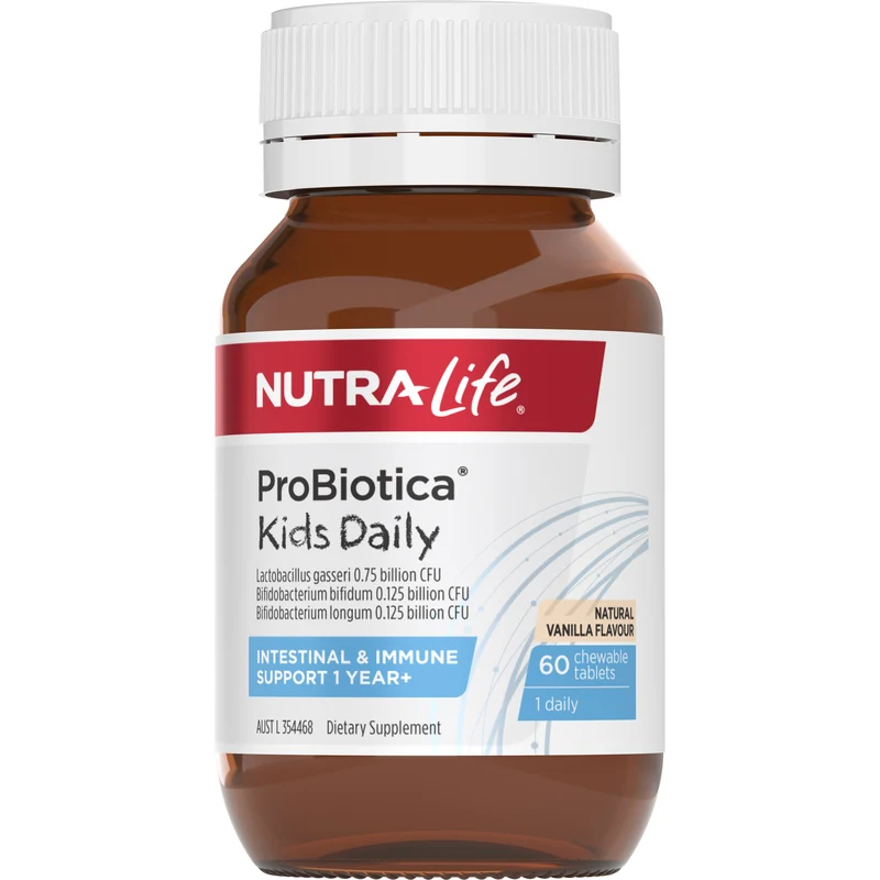 Nutra-Life ProBiotica Kids Daily Ch/Tabs 60s