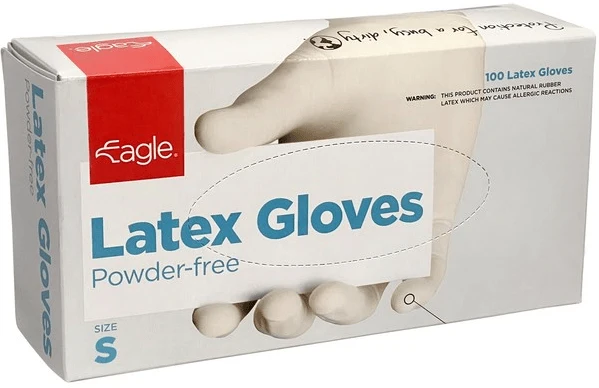 Eagle Latex Gloves Small 100s