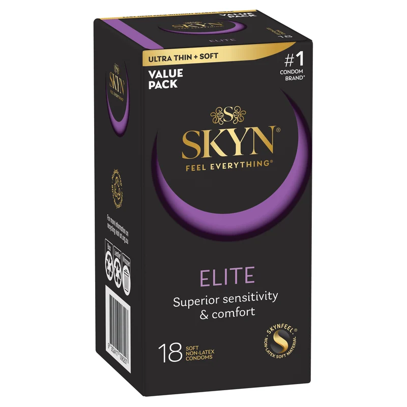 SKYN Elite Condoms 18pk