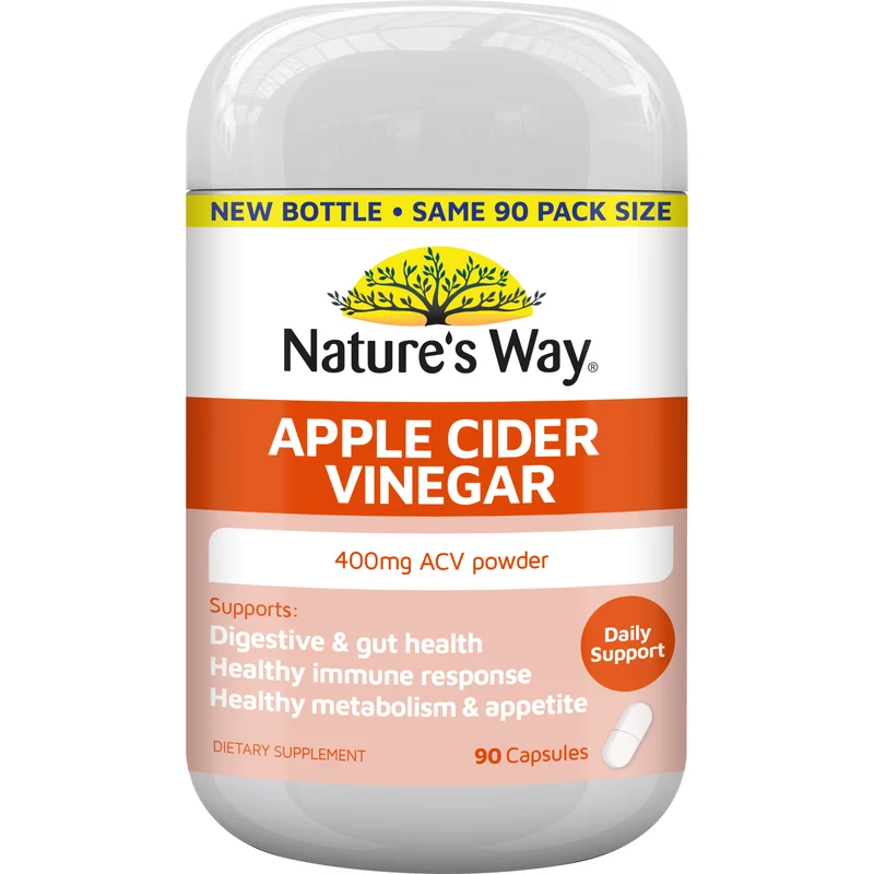 Nature's Way Apple Cider Vinegar 90s