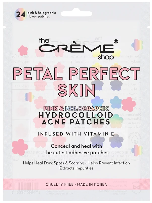 The Creme Shop Acne Patch Petal Perfect Skin 24s