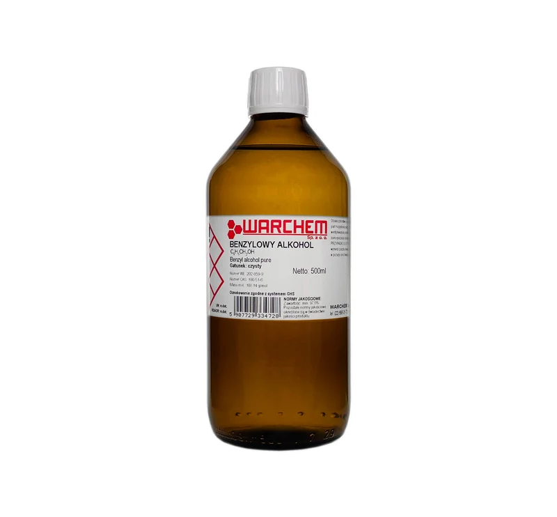 BENZYL ALKOHOL - CLEAN 500ml WARCHEM