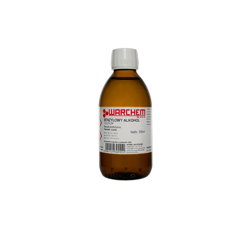 BENZYL ALKOHOL - rein 250ml WARCHEM