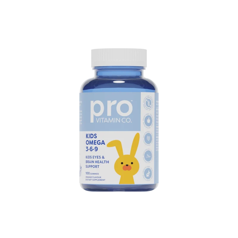 Pro Vitamin Co. Kids Omega 3-6-9 Gummies 100s