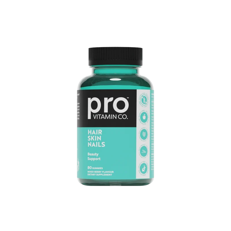 Pro Vitamin Co. Hair Skin & Nails Gummies 80s