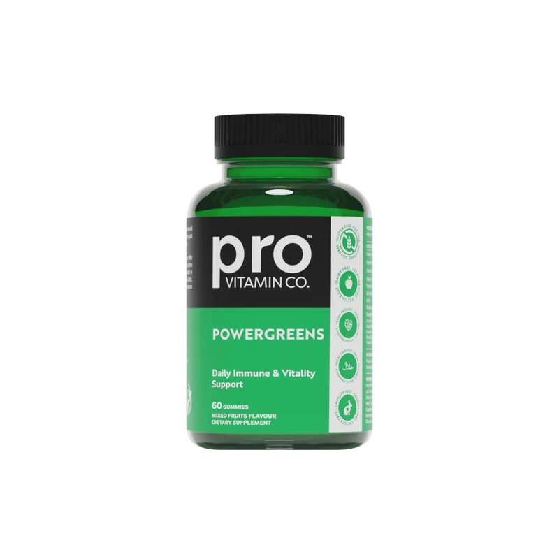 Pro Vitamin Co. Power Greens Gummies 60s