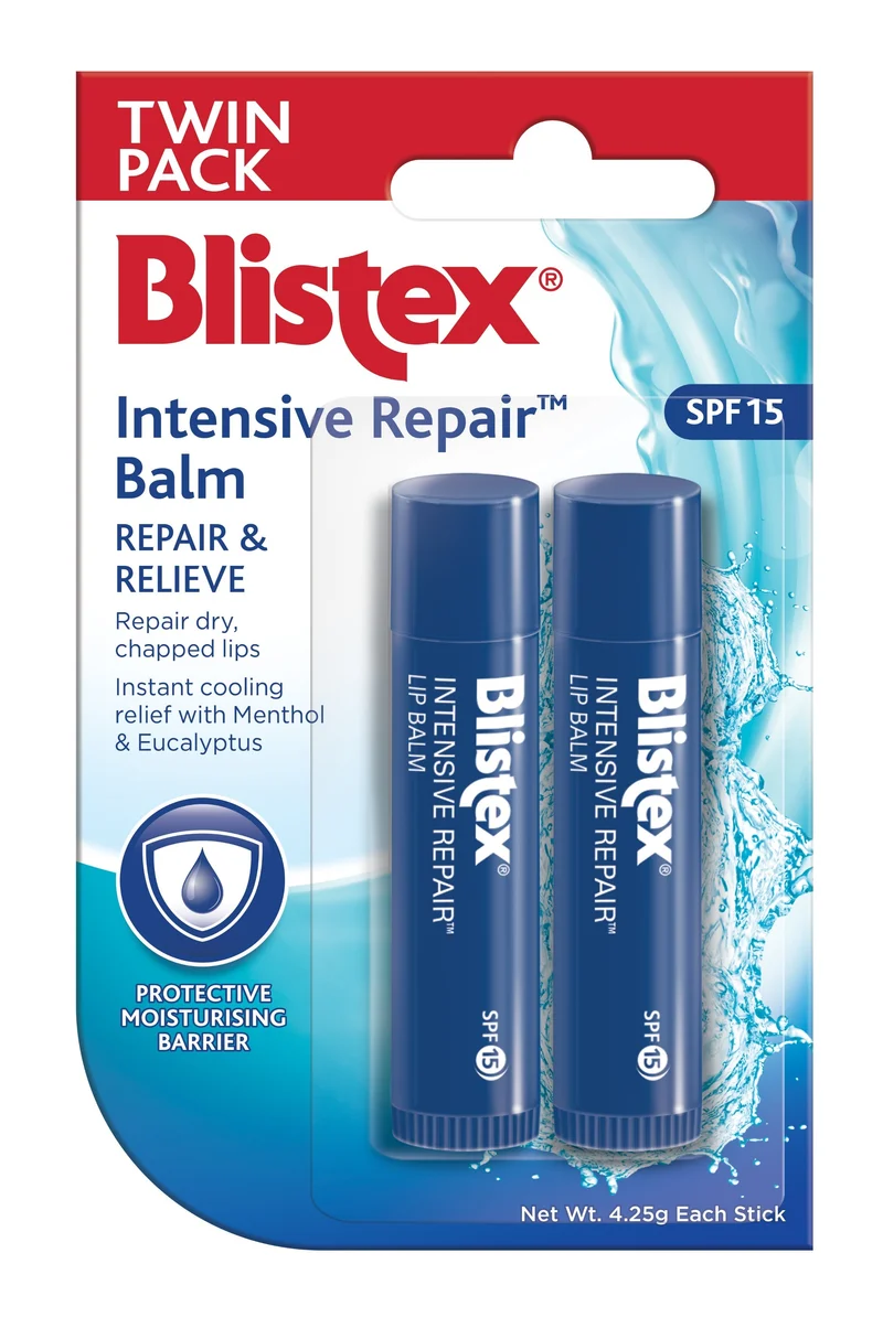 Blistex Intensive Repair Balm Twin Pack
