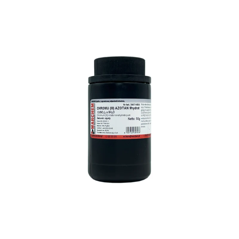 CHROMIUM(III)-NITRAT 9hydrat - rein 50g WARCHEM