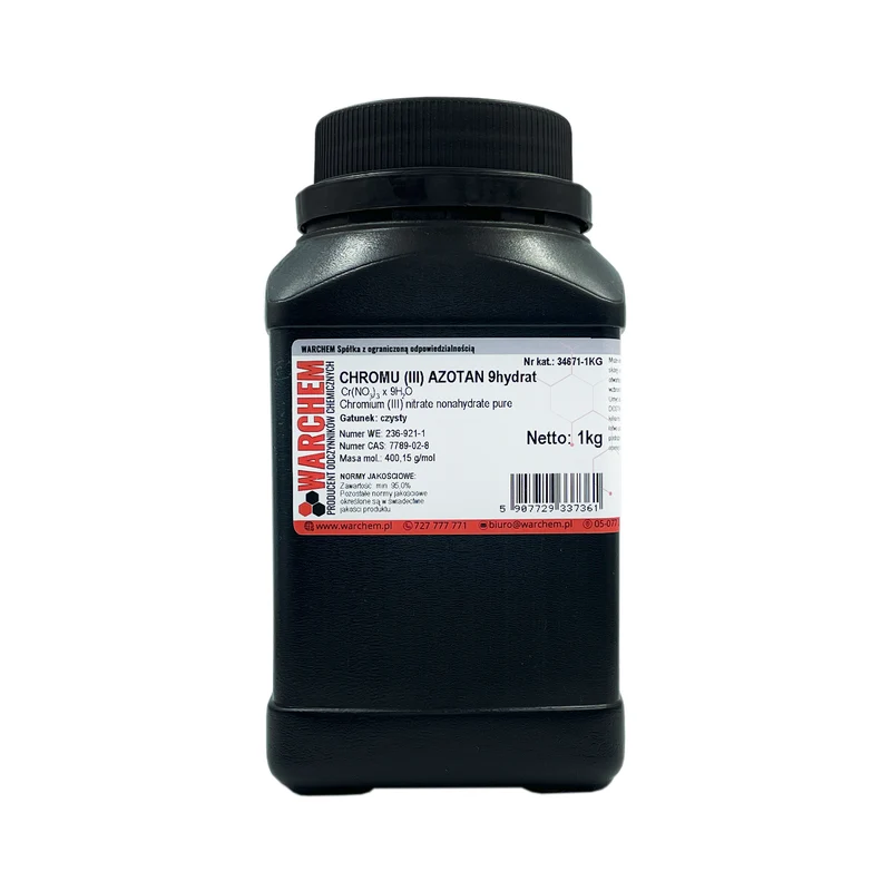 CHROMIUM(III)-NITRAT 9hydrat - rein 1kg WARCHEM