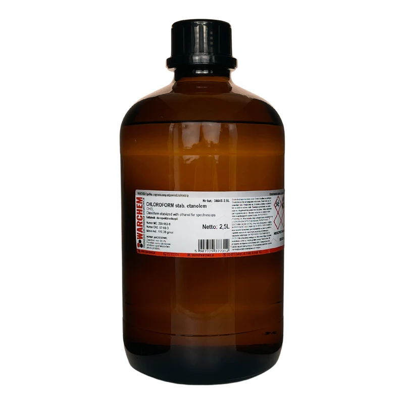 CHLOROFORM (Ethanol stab.) - für die Spektroskopie 2.5L WARCHEM