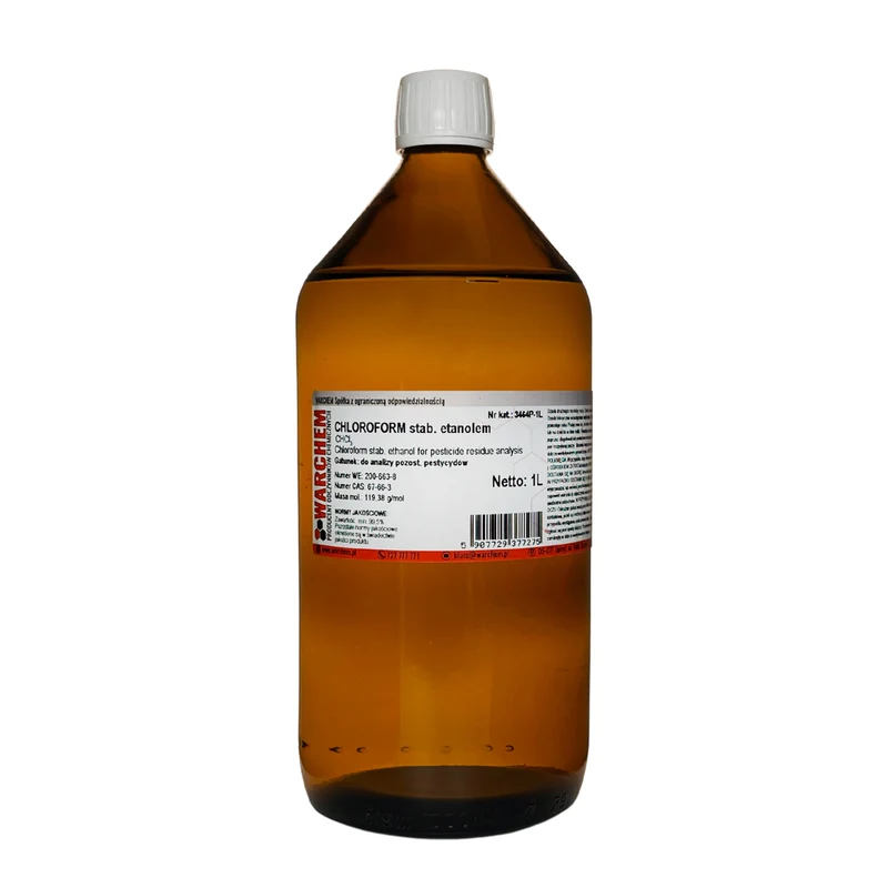 CHLOROFORM (Ethanolstich) - für die Restpestizidanalyse 1L WARCHEM