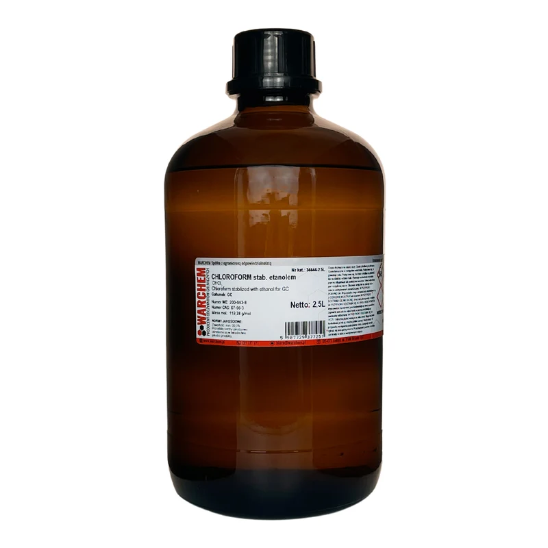 CHLOROFORM (Äthanolstich) - GC 2.5L WARCHEM