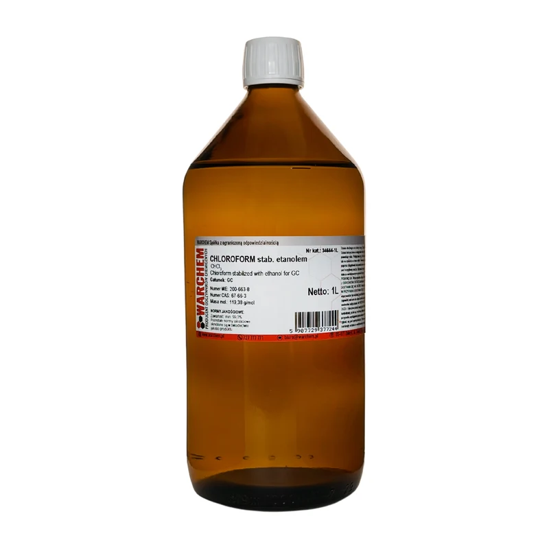 CHLOROFORM (Äthanolstich) - GC 1L WARCHEM