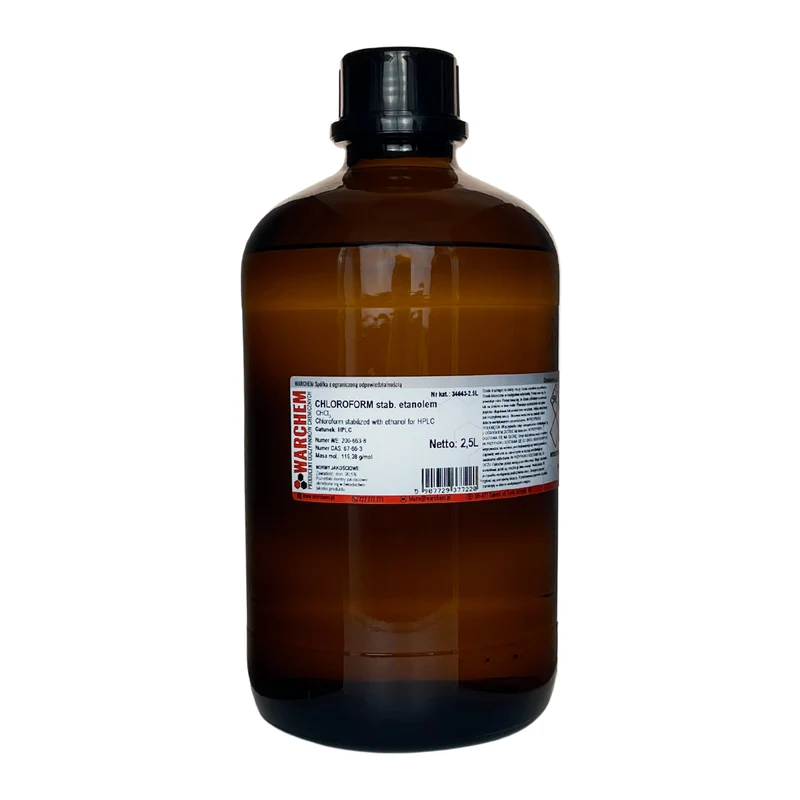 CHLOROFORM (Äthanolstich) - HPLC 2.5L WARCHEM